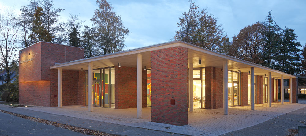 Neubau Mensa Städtisches Gymnasium